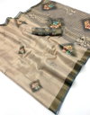 Kumudan By Rajyog Cotton With Zari Weaving Saree Exporters In India
